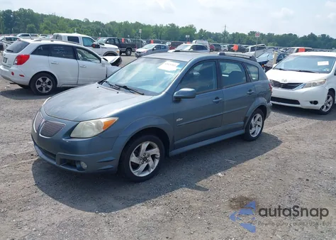 2006 Pontiac Vibe from USA, damaged, VIN 5Y2SL65816Z446079